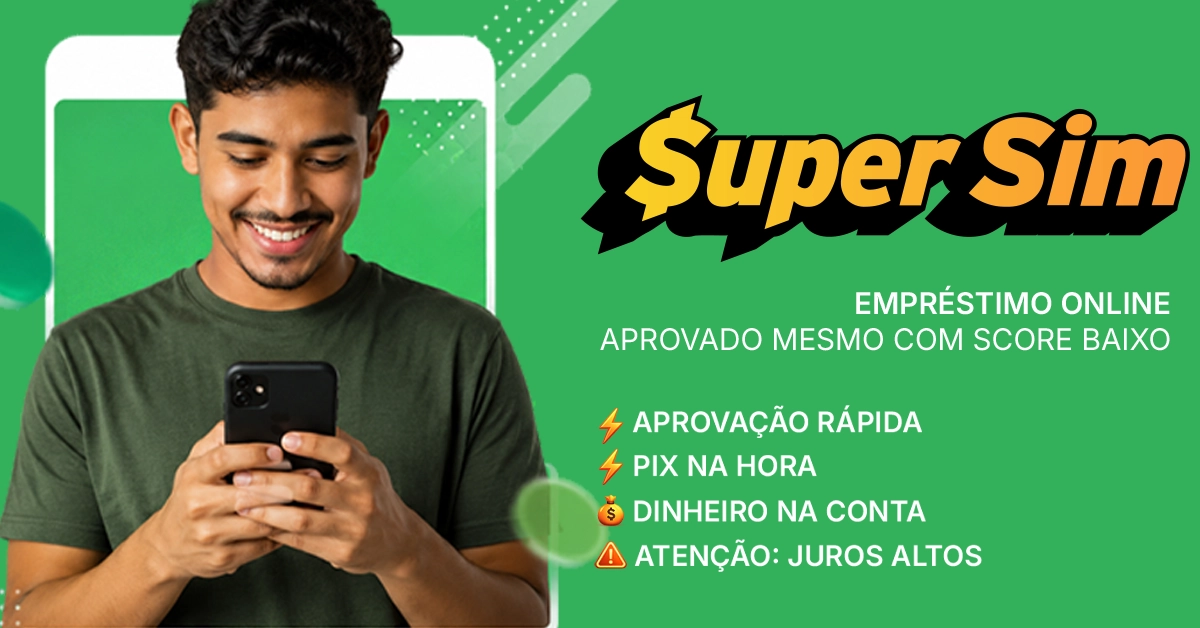Linha do tempo com ícones para simulação online, análise de crédito, contrato digital e transferência Pix.